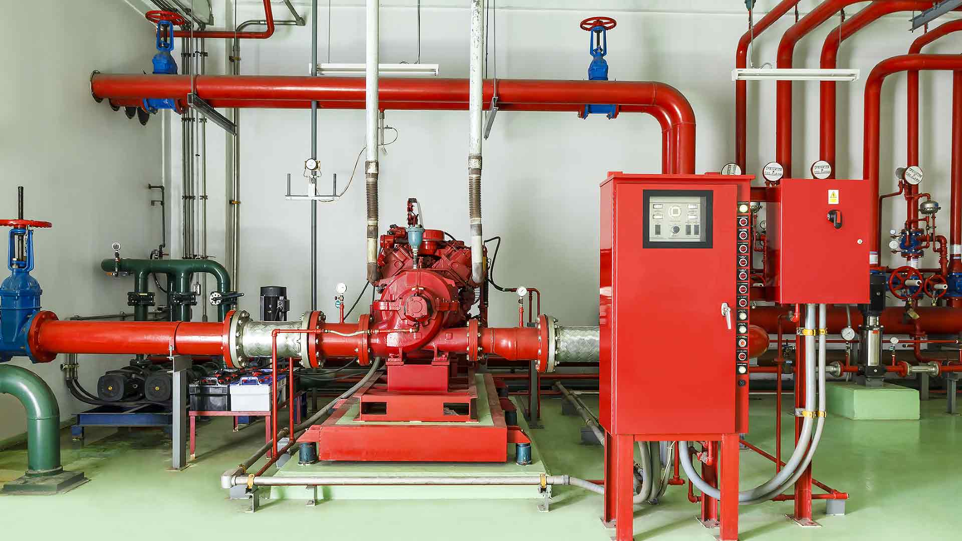 Sffeco Fire Pumps Systems