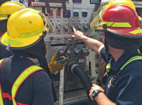 CMI trains students for voluntary community firefighting, emergency response