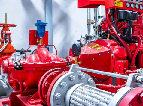 Emergency Generators or Diesel Engine Driven Pumps