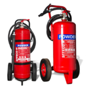 SFFECO ABC-Powder-Mobile-Trolley-Extinguishers