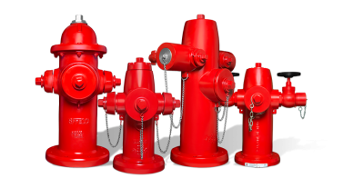 SFFECO Dry Barrel Hydrants