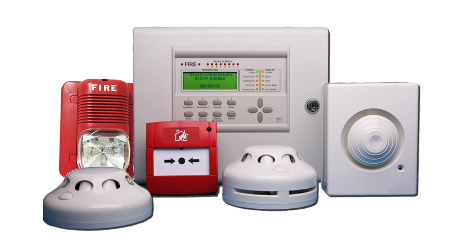 Fire Detection & Alarm Systems