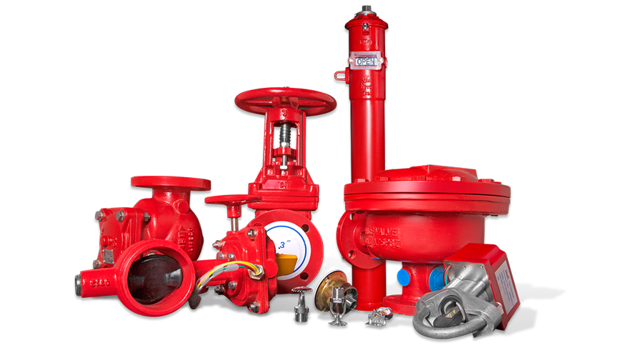 Valves and Sprinklers