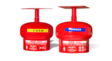 SFFECO Automatic Fire Extinguishers