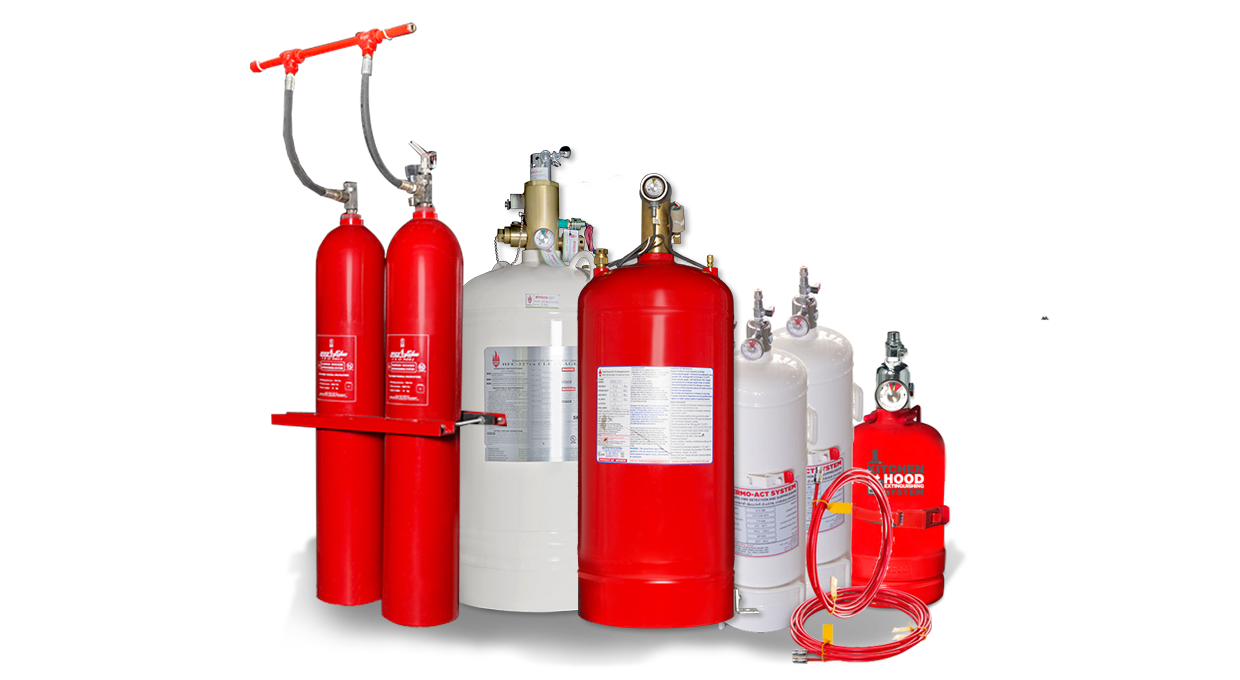 Extinguishing & Suppression Systems