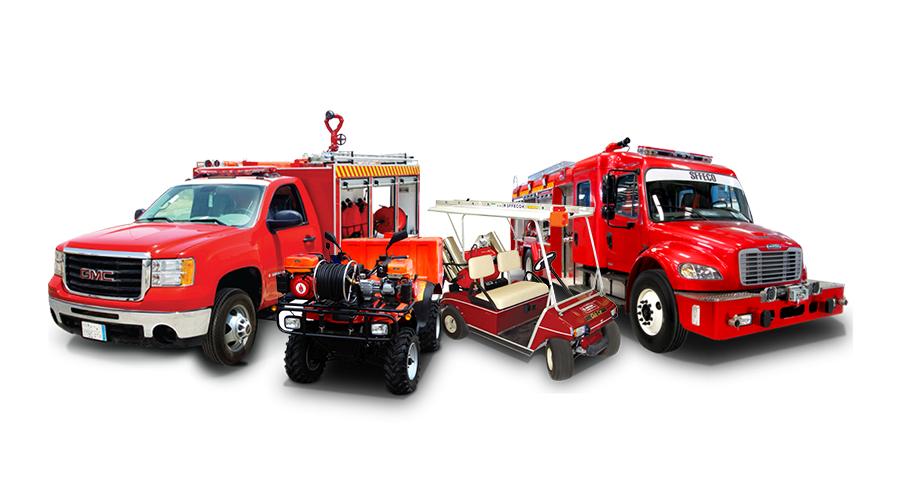 Fire Fighting Vehicles