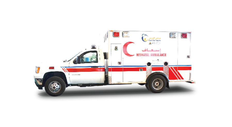 Neo Natal Ambulance