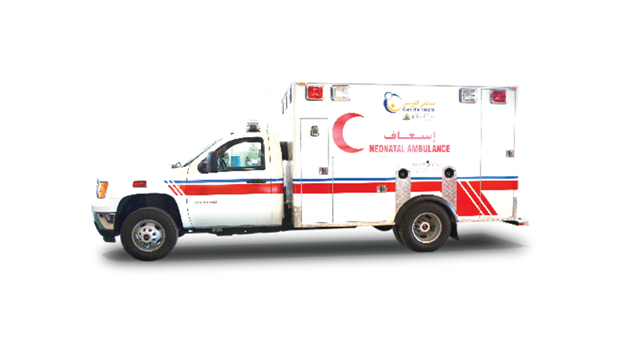 Neo Natal Ambulance